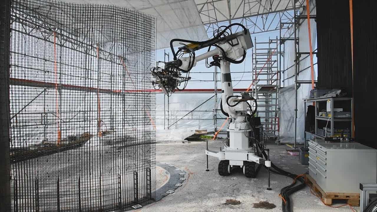 الروبوتات في العمارة - Robots in architecture