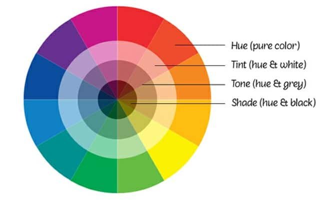 تأثير الألوان على الفرد داخل الفراغ المعماري - The effect of colors on the individual inside the architectural void