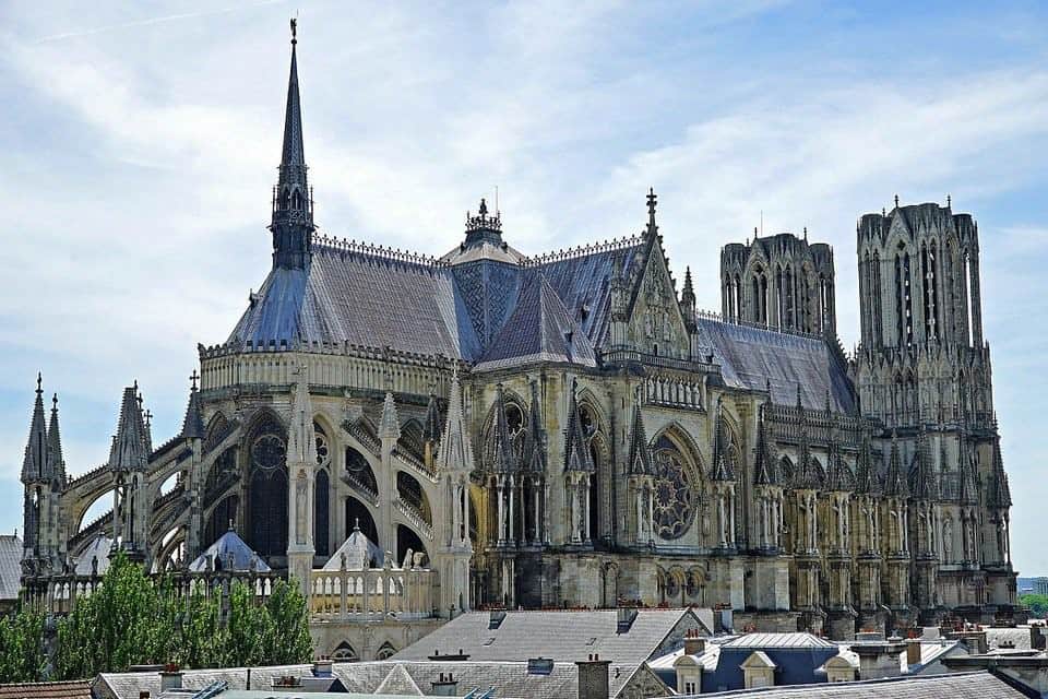 فرنسا والعمارة القوطية