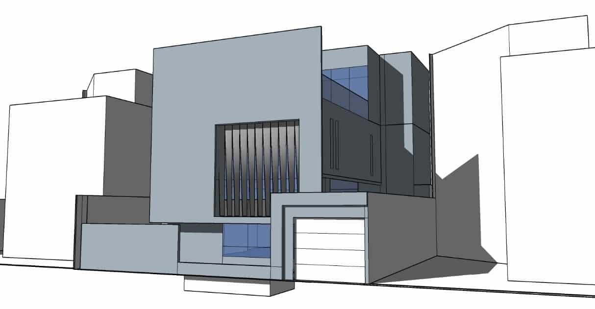 طرق تصميم الواجهات - Facade design methods