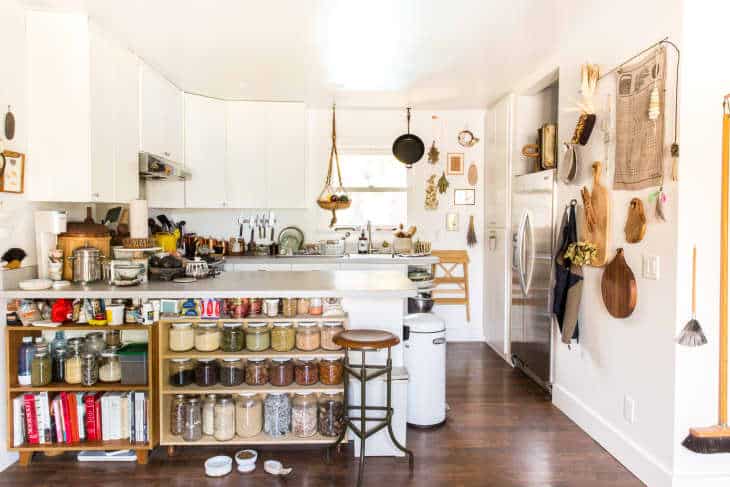 Ideas to improve storage space in the kitchen