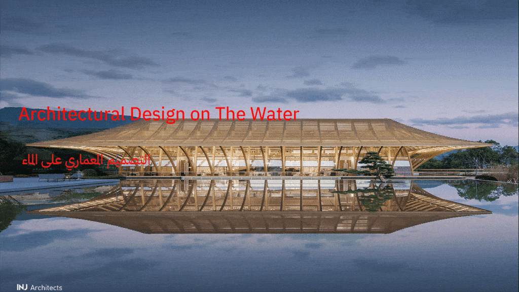 التصميم-المعماري-على-الماء