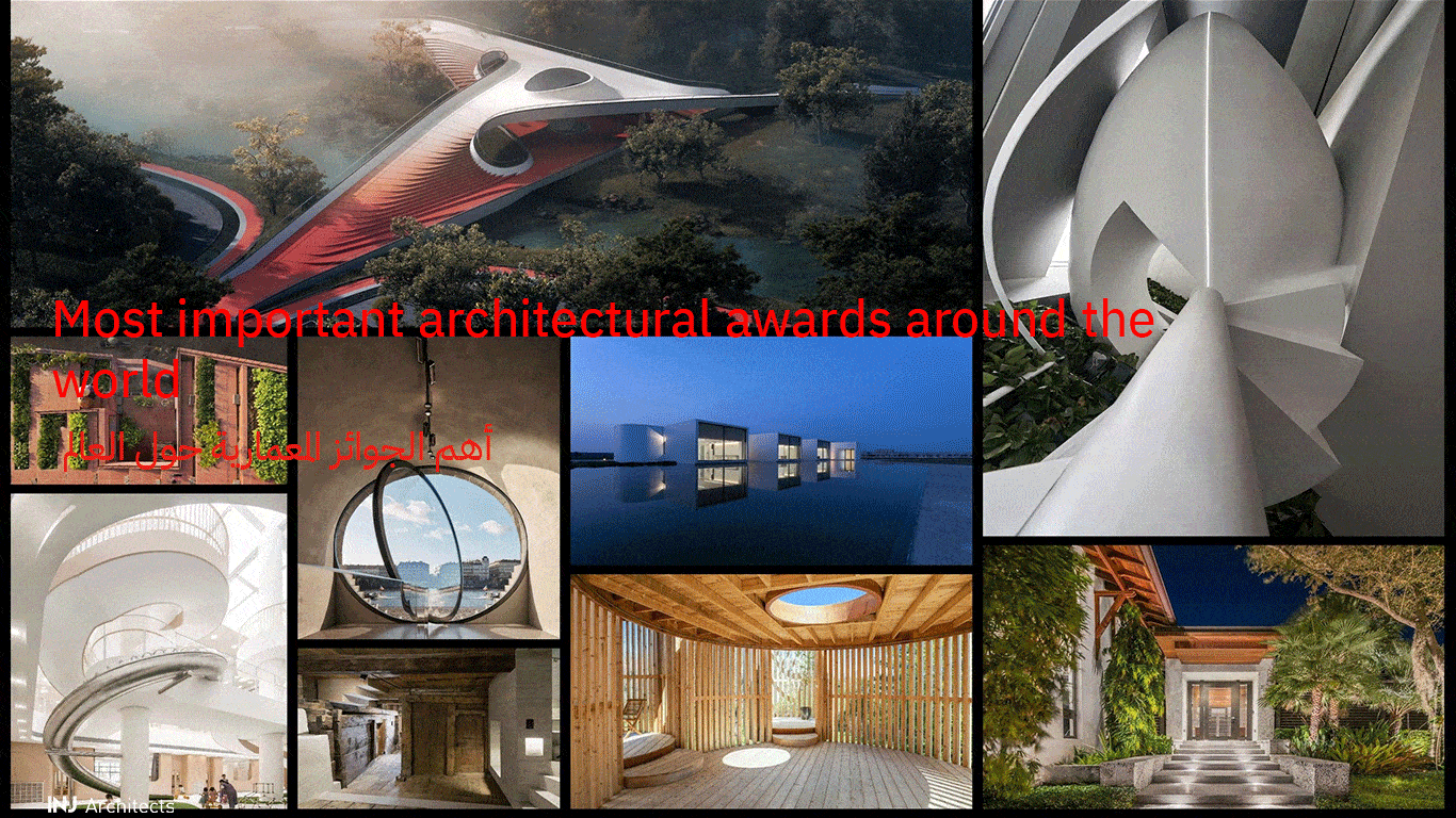 Most important architectural awards around the world - INJ ARCHITECTS