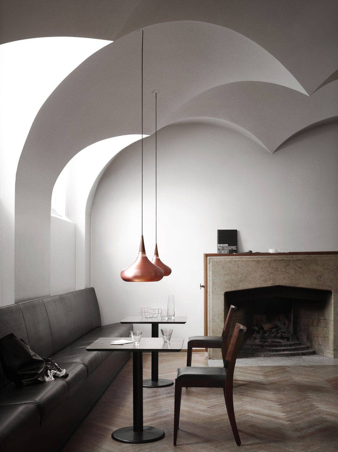 Use pendant lights to decorate
