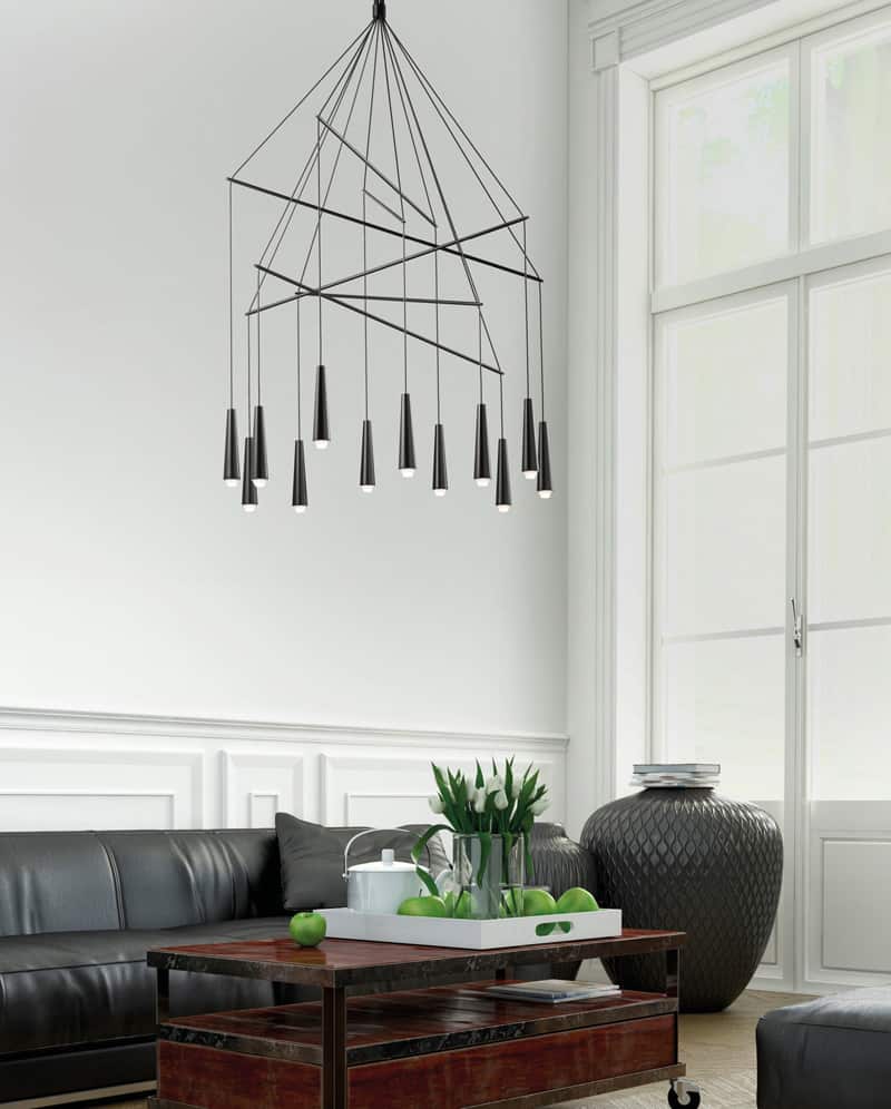 Use pendant lights to decorate