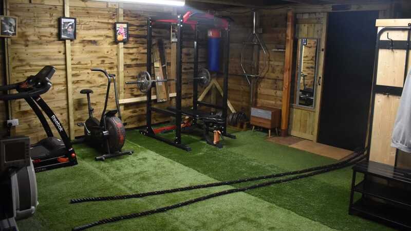 Important elements for designing a home gym