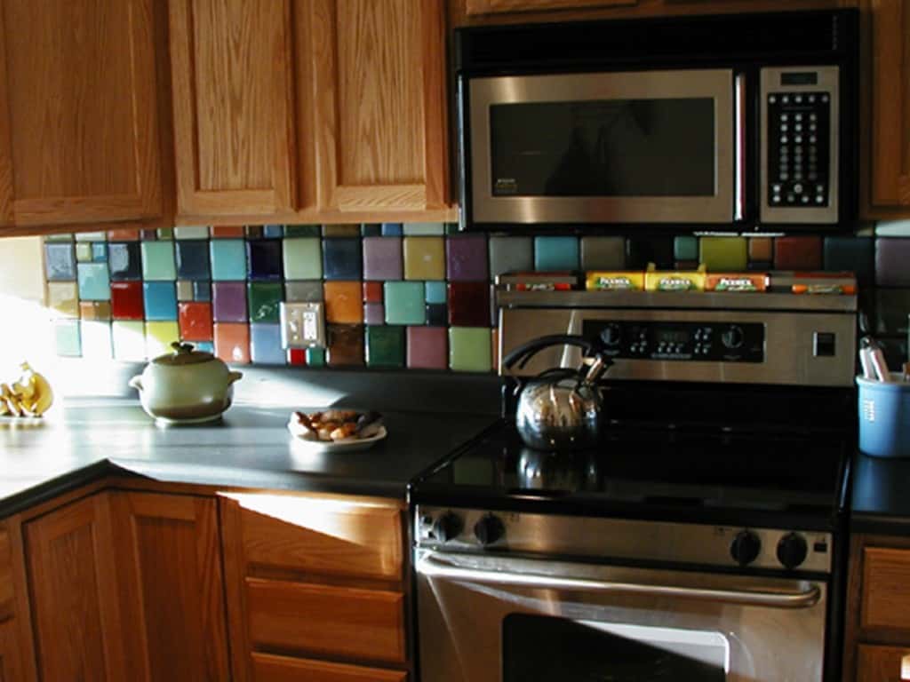 How to make recycled glass tiles