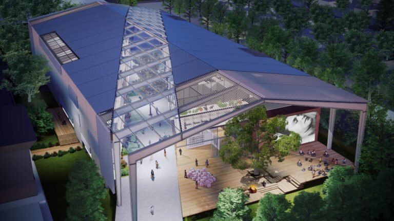 Diller Scofidio + Renfro reveals a barn-inspired design for Rice University’s new Sarofim Hall