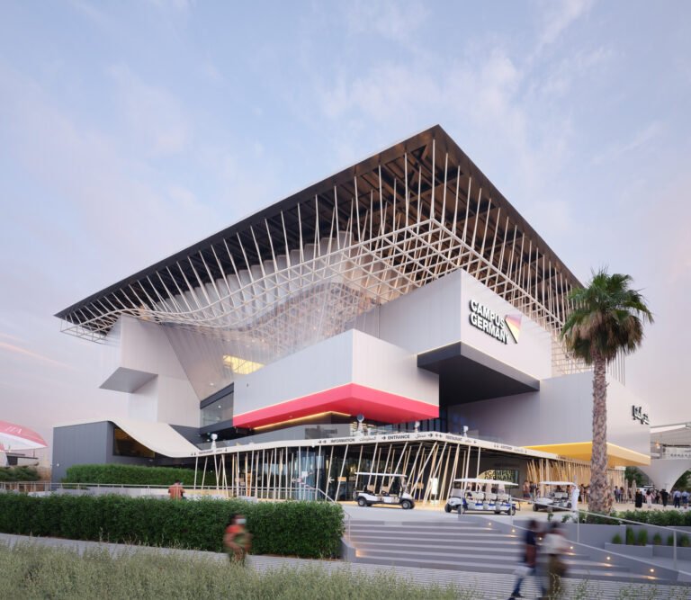 German Pavilion Expo 2020 Dubai  / LAVA