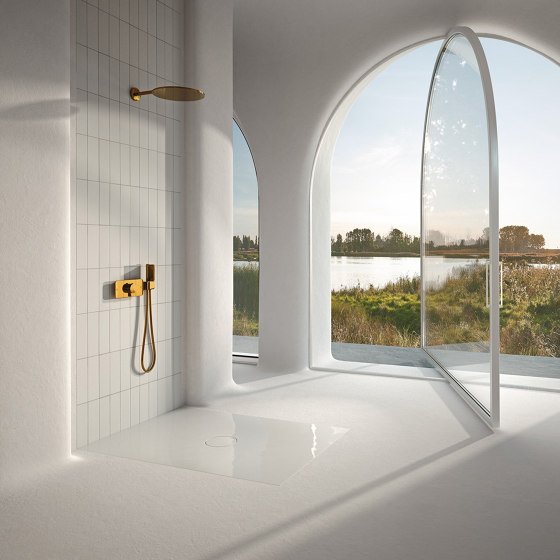 Bathroom culture with Bette: Floor-level shower tiles | News | Architonic
