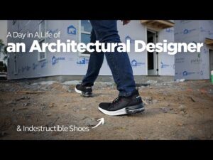 يوم في حياة مصمم معماري بأحذية غير قابلة للتدمير