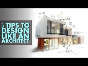 5 نصائح للتصميم كمهندس معماري