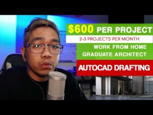 كيف تربح 600 دولار لكل مشروع عبر الإنترنت في عام 2021 كمصمم معماري