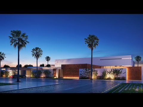 كورتيارد هاوس – تصميم فيلاNAGA Architects |  فيلا مودرن