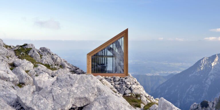 6 Hardy Huts Perched On Dramatic Alpine Mountains