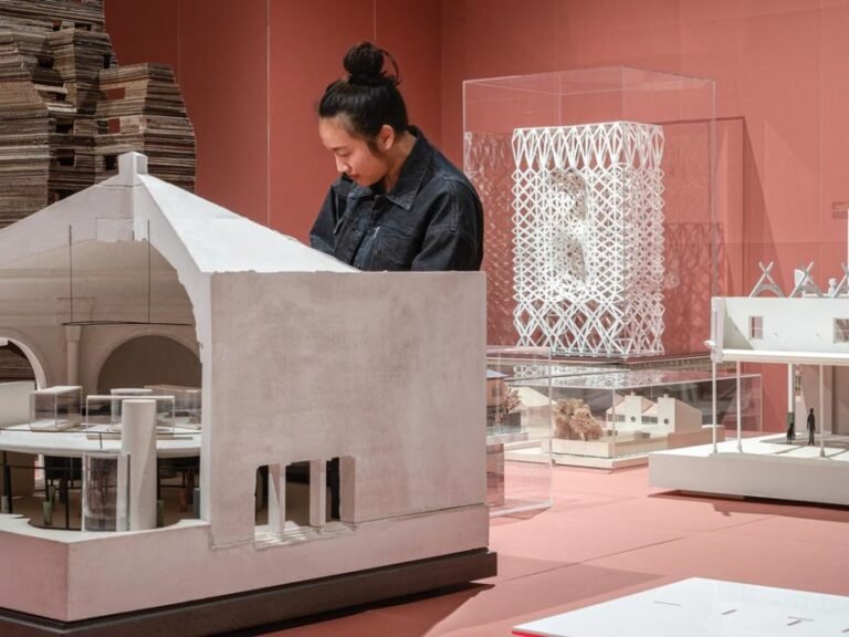 “Shaping Space” Exhibition Champions Art of Modelmaking