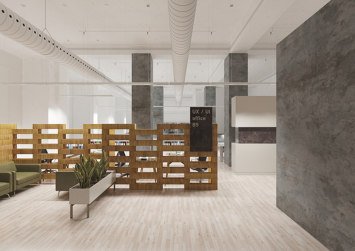  CRAFTWAND® - شاشة خشبية من تصميم Craftwand |  Architonic
