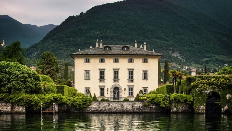 The Lake Como Villa From House of Gucci is Now on Airbnb