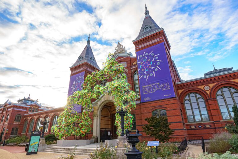 The Smithsonian Arts + Industries Building awakens for a glimpse of the FUTURES