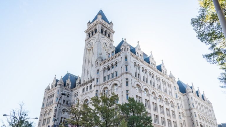 Donald J. Trump’s Controversial D.C. Hotel Will Finally Be Sold For a Surprising Sum