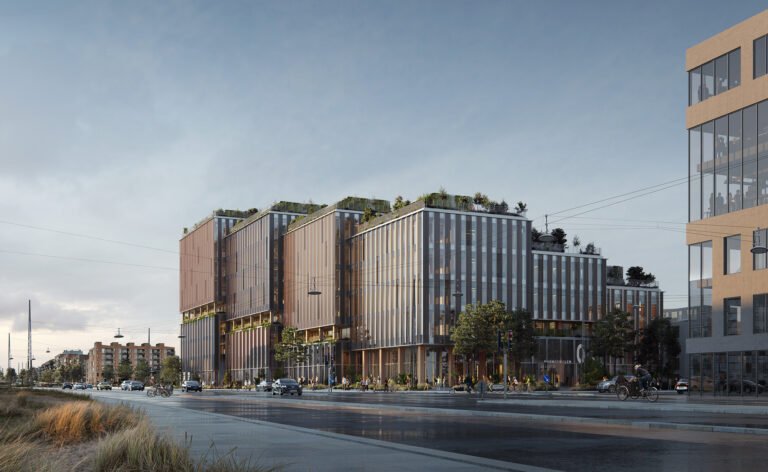 Henning Larsen Reveals one of many Largest Modern Wooden Constructions in Denmark