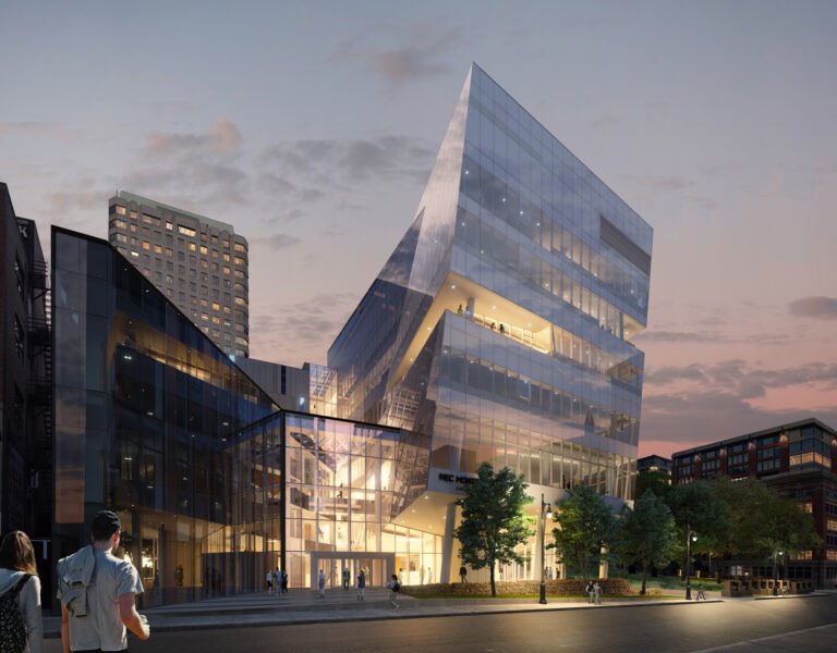 Provencher_Roy’s New Downtown Enterprise Hub for HEC Montréal Nears Completion