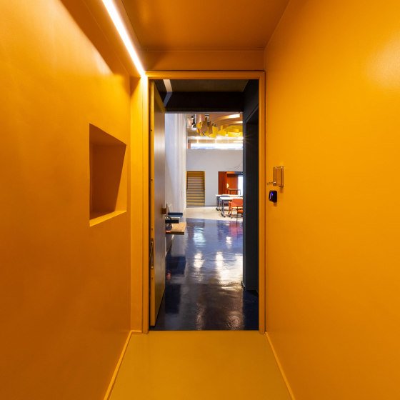 The use of colour on new office space projects | News | Architonic
