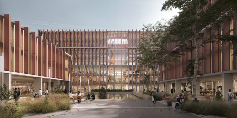 Grimshaw Wins Competitors to Design the Masterplan of College of Bern’s Muesmatt Campus