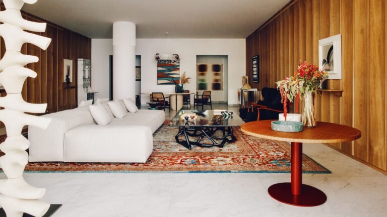 Tour a Beirut Home That’s Modern and Traditional at Once