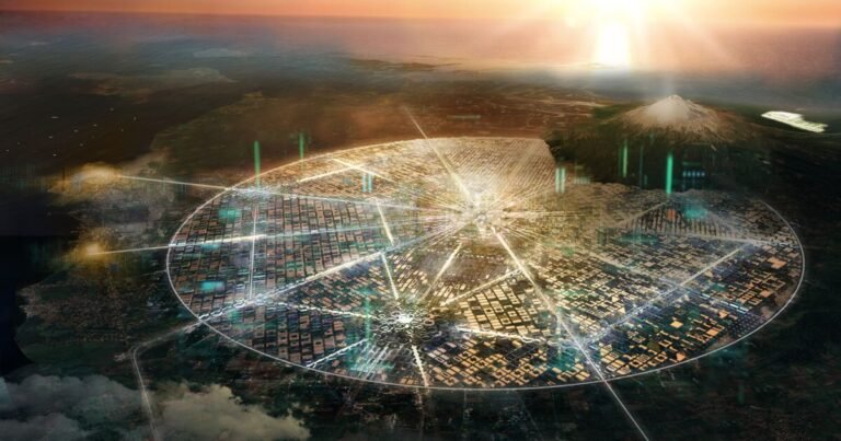 FR-EE designs volcano powered ‘bitcoin metropolis’ for el salvador