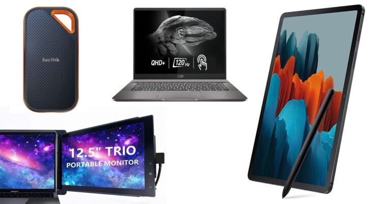 Black Friday: 10 High Laptops and Equipment for Architects and Designers