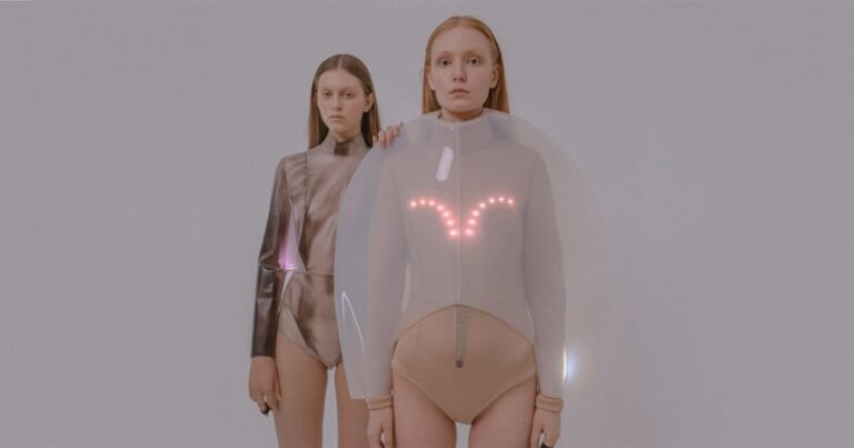emotional clothes by iga węglińska responds to physique adjustments and stimulates mindfulness