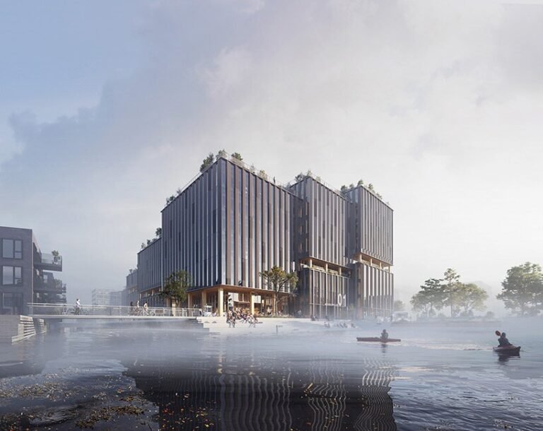 henning larsen unveils design for big mixed-use timber constructing on copenhagen waterfront