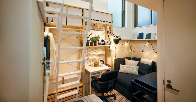 IKEA japan is renting a tiny condo in tokyo for simply $1 per 30 days
