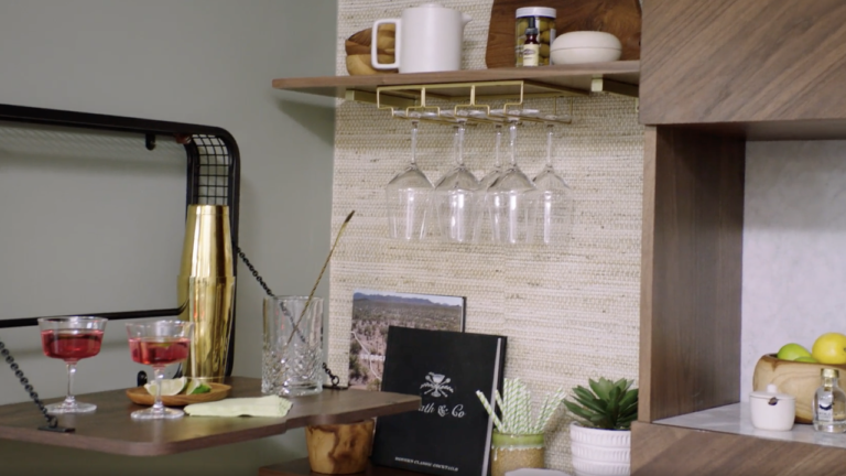 Watch This Designer Create a Dwelling Bar in 4 Hours