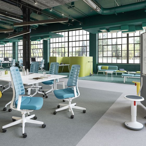 Interstuhl helps architects in creating New Work environments | Information | Architonic