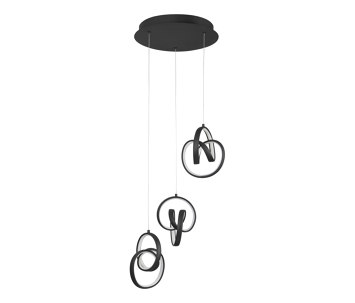  مصباح معلق للزينة RINGS من NOVA LUCE |  Architonic
