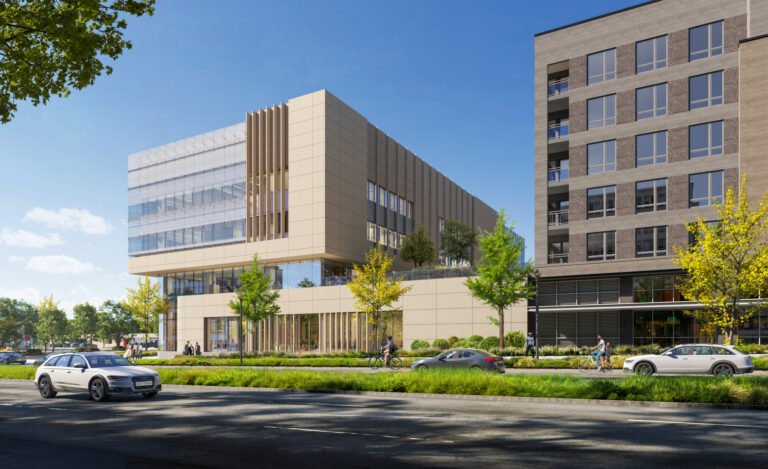 Ballinger and Ennead Unveil Design of Inova Oakville Hospital Extension at Potomac Yard