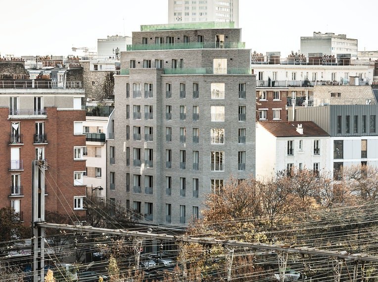 Host In a different way, Social Residence in Paris // CoBe Structure & Paysage