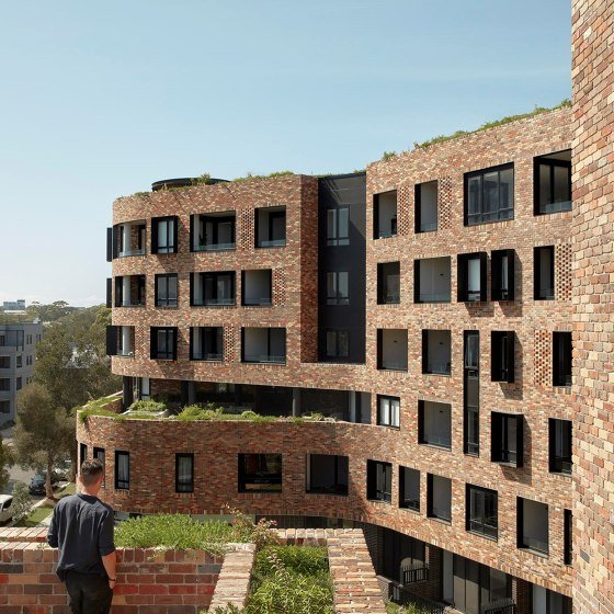 Again in brick – residential tasks with a tough edge | Information | Architonic