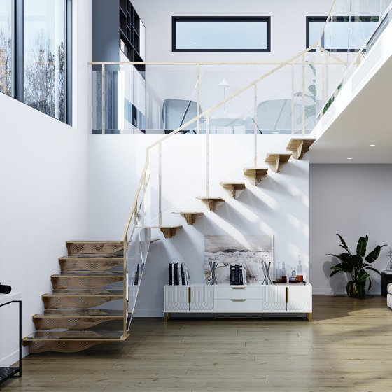 Staircases to heaven – ten methods to stand up | Information | Architonic