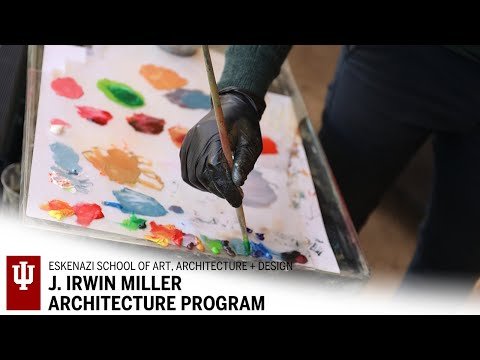 برنامج جيه ​​إيروين ميلر للهندسة المعمارية |  كلية إسكنازي للفنون والعمارة والتطوير