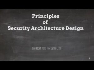 بنية الأمان إنشاء نصائح – CISSP