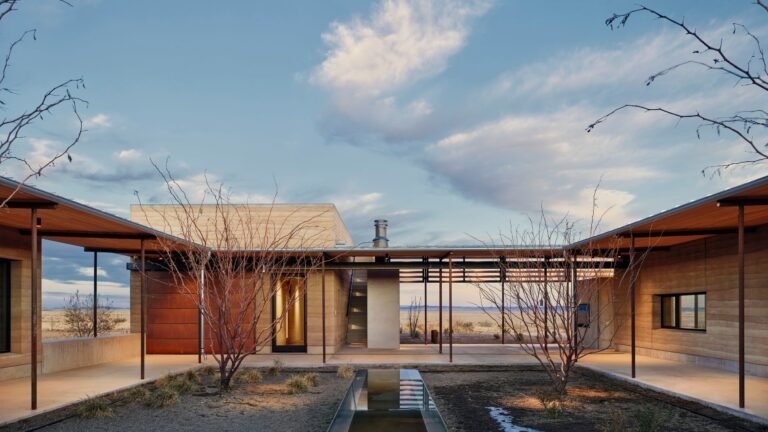 Tour a Dreamy Marfa Compound With Never-ending Views of the Texan Sky