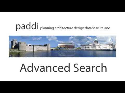 PADDI (تخطيط قاعدة بيانات تجميع العمارة في أيرلندا)