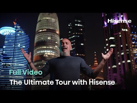 كأس العالم لكرة القدم قطر 2022 |  #TheUltimateTour مع Hisense |  فيديو طبطب