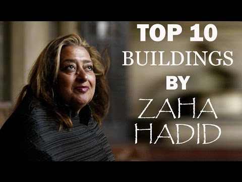 أفضل 10 مباني من تصميم زها حديد