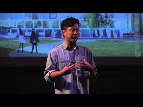 اخرج من عقلك الهيكل الإنتاجي المستدام هو العنصر الجوهري التالي: Dong-Ping Wong في TEDxDumbo