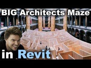 BIG Architects Maze in Revit Tutorial
