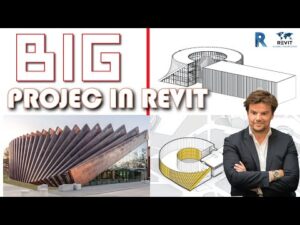 BIG Architects – كلية Isenberg للإدارة في برنامج Revit التعليمي